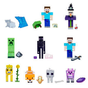 Minecraft Action Figures Collection – Assortment